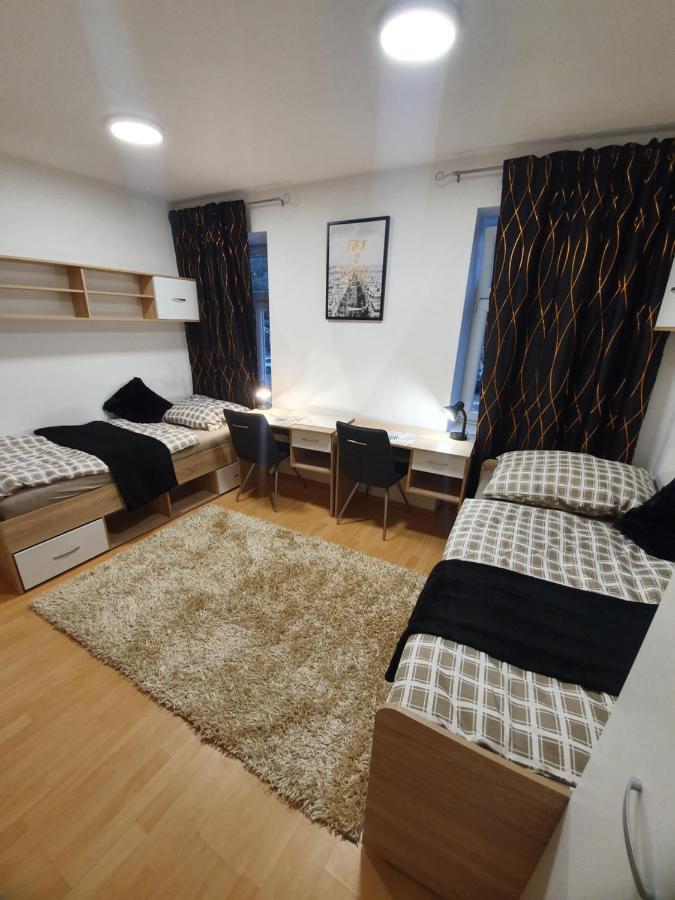 Railway Station City Modern Apartment Maribor Bagian luar foto