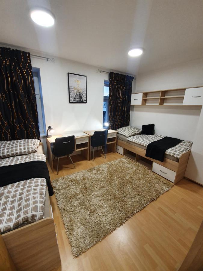Railway Station City Modern Apartment Maribor Bagian luar foto